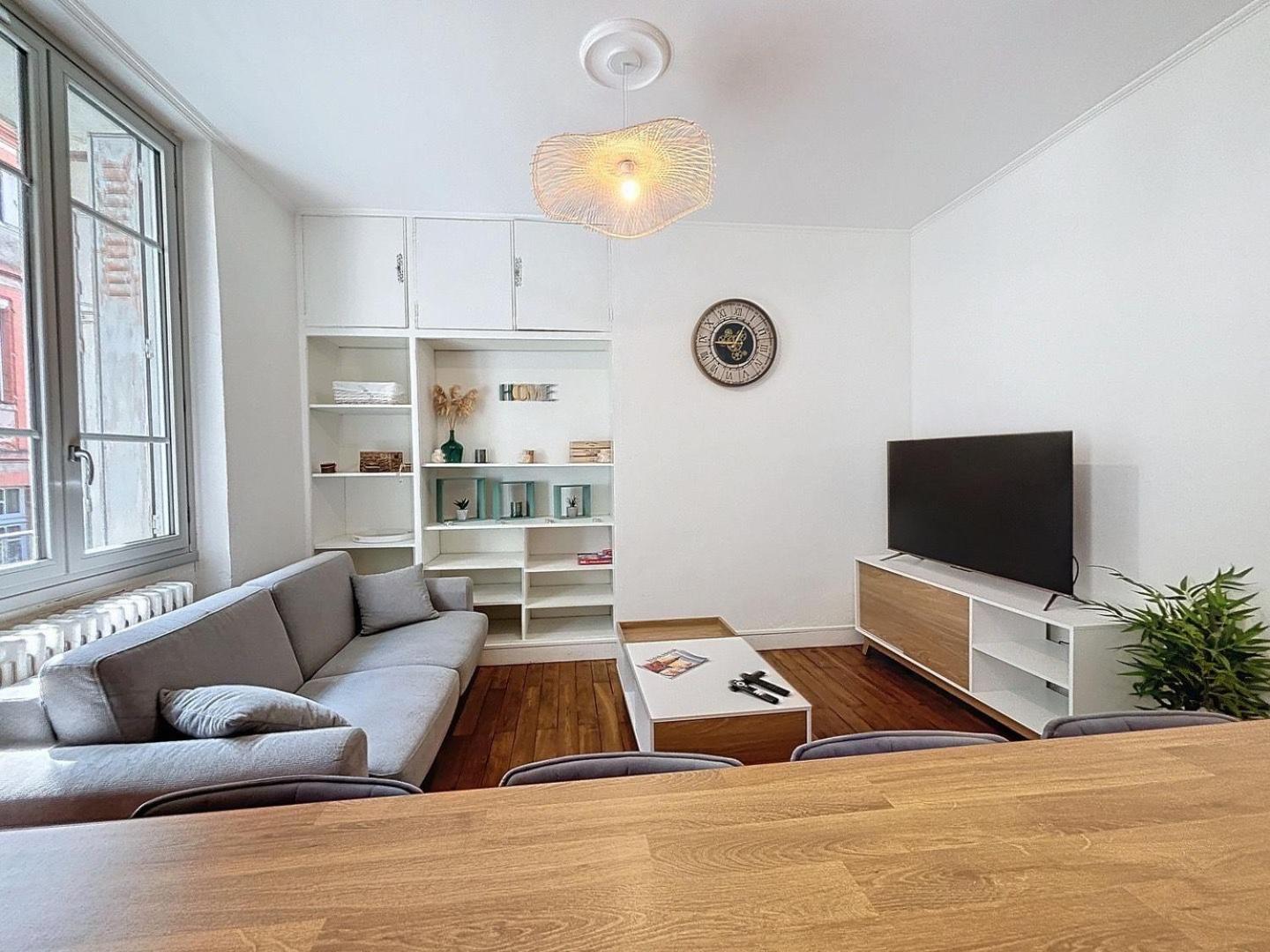 Concorde - Sublime T3 - Terrasse Apartman Toulouse Kültér fotó